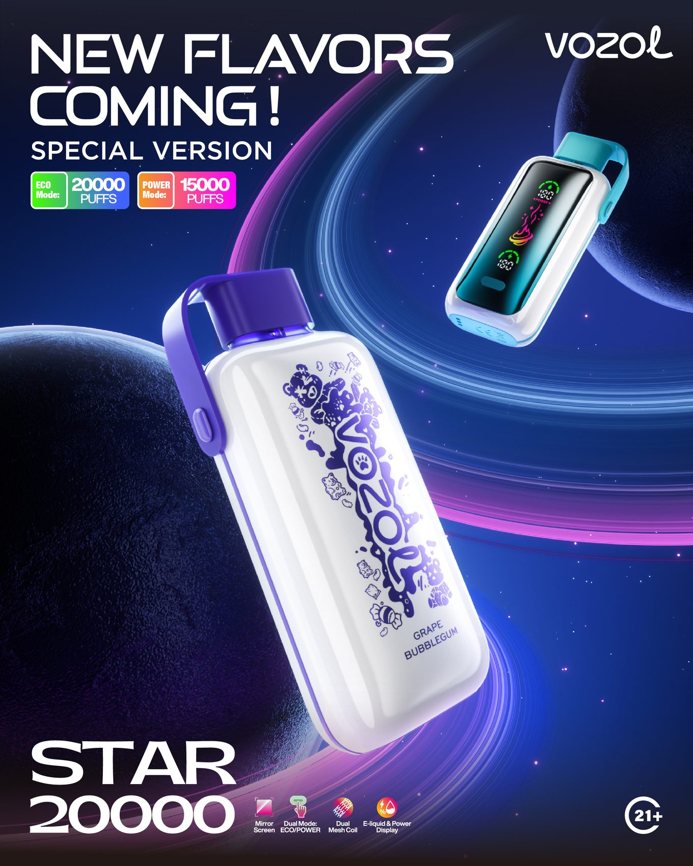 Vozol Star 20000